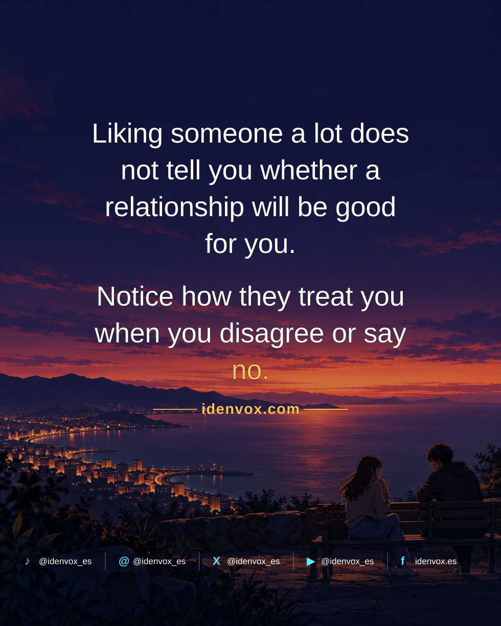 Attraction Does Not Always Lead to a Good Relationship