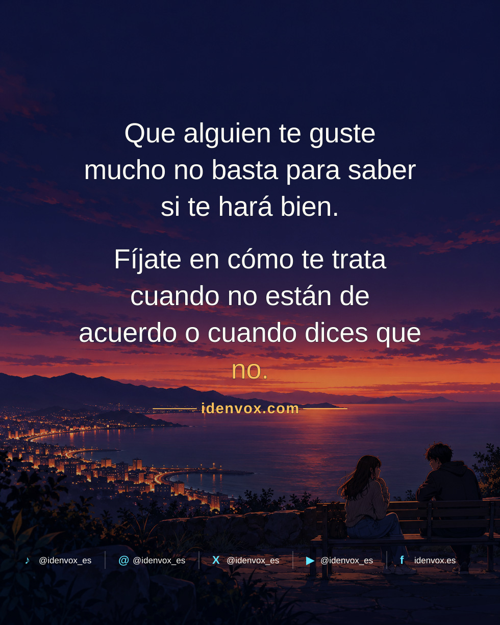 No siempre nos atrae quien nos hace bien