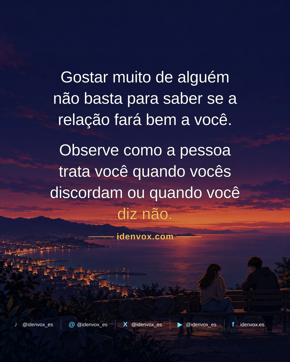 Nem sempre sentimos atração por quem nos faz bem