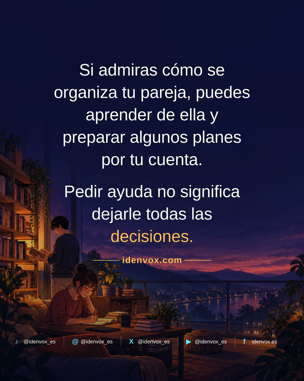 A veces buscamos en otra persona lo que sentimos que nos falta