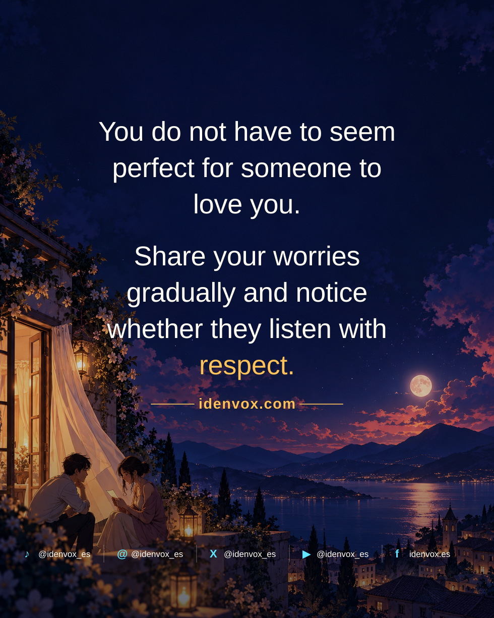 Being Truly Loved Can Feel Frightening Too