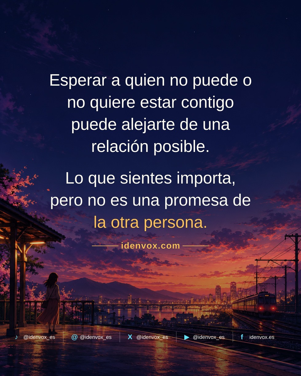 Un amor imposible puede ser una forma de evitar una relación real