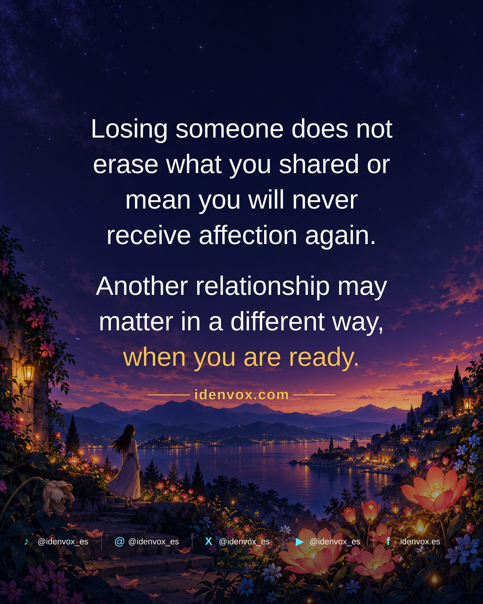 What You Loved in One Person Can Exist in Others Too