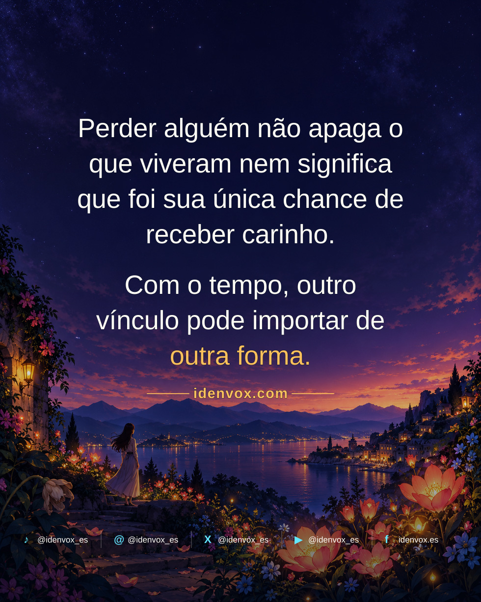 O que você ama em alguém também pode existir em outras pessoas