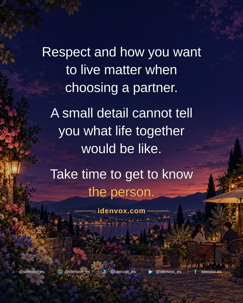 Reviewing Your Expectations Can Help You Know Someone Better