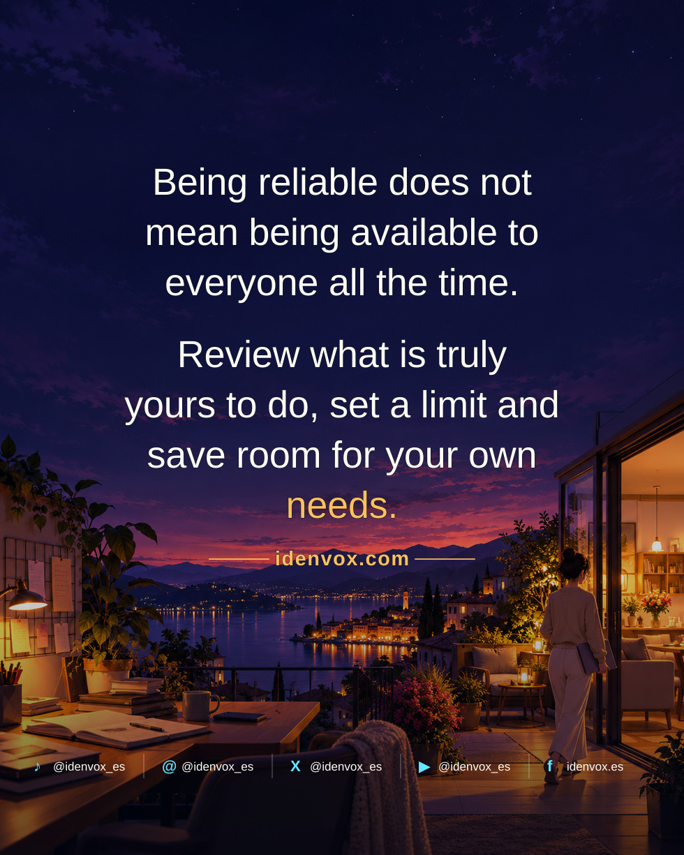 Helping Everyone Can Leave Too Little Time for Your Own Needs