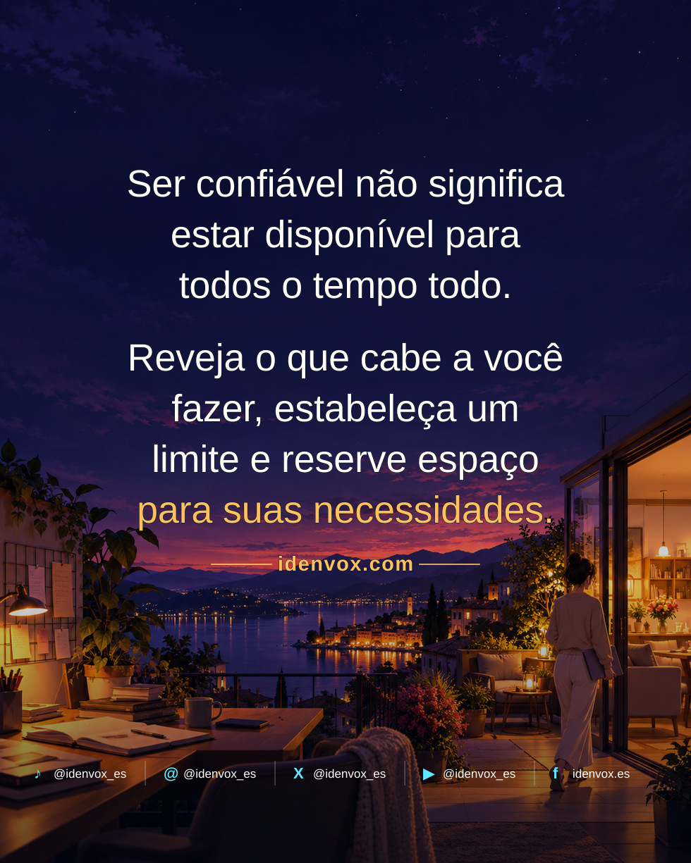 Atender sempre a todos pode afastar você do que precisa