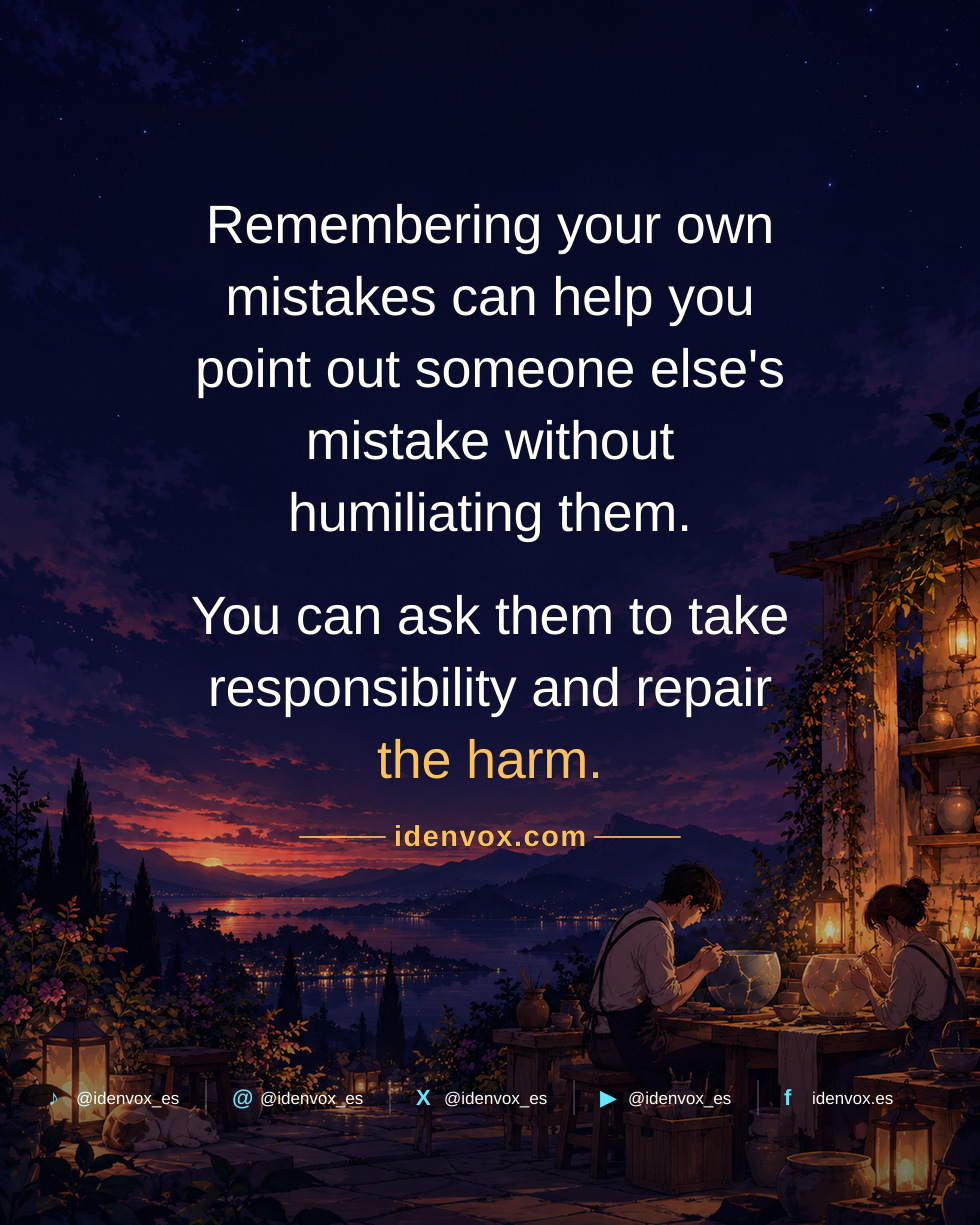 Remembering Our Mistakes Can Help Us Understand Others