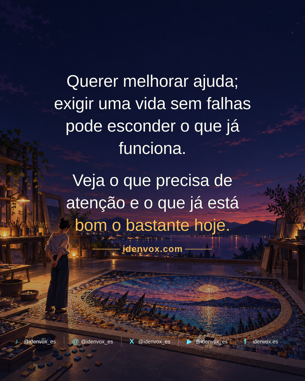 A busca pela perfeição pode nos tornar mais infelizes