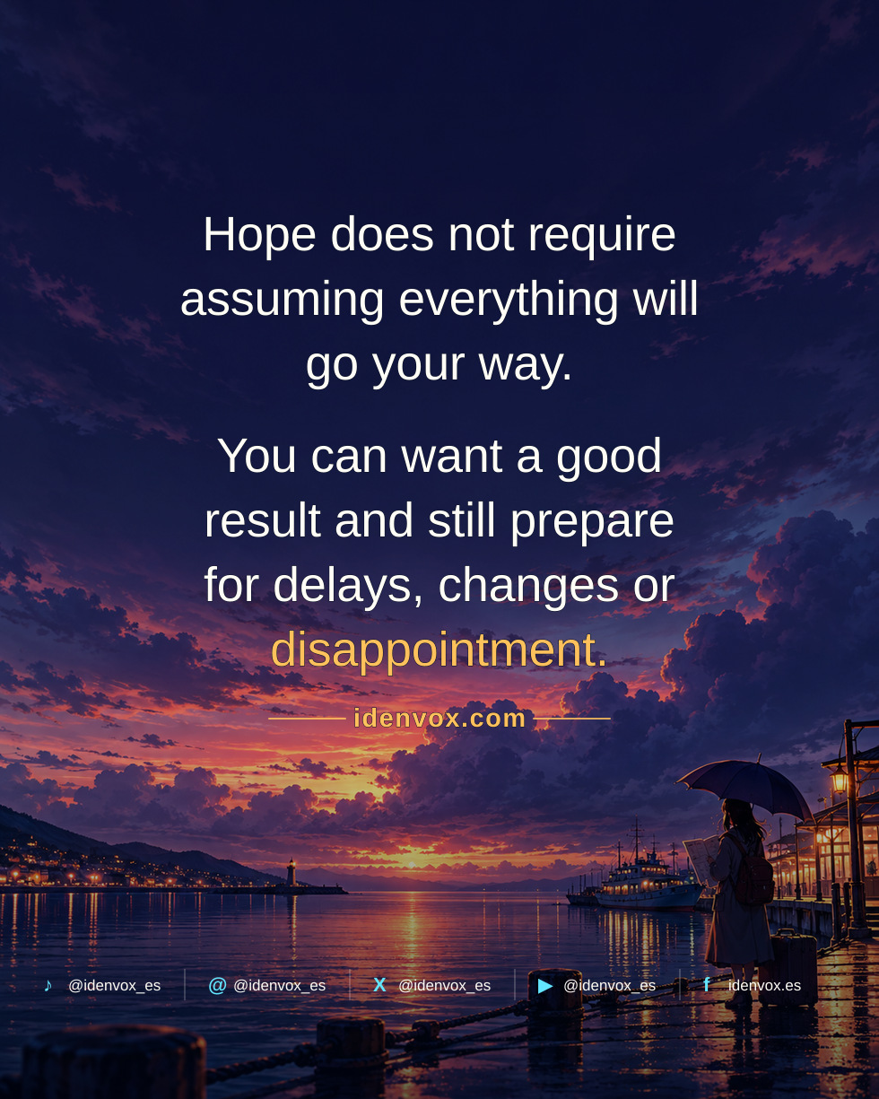 Excessive Optimism Can Make Disappointment Harder
