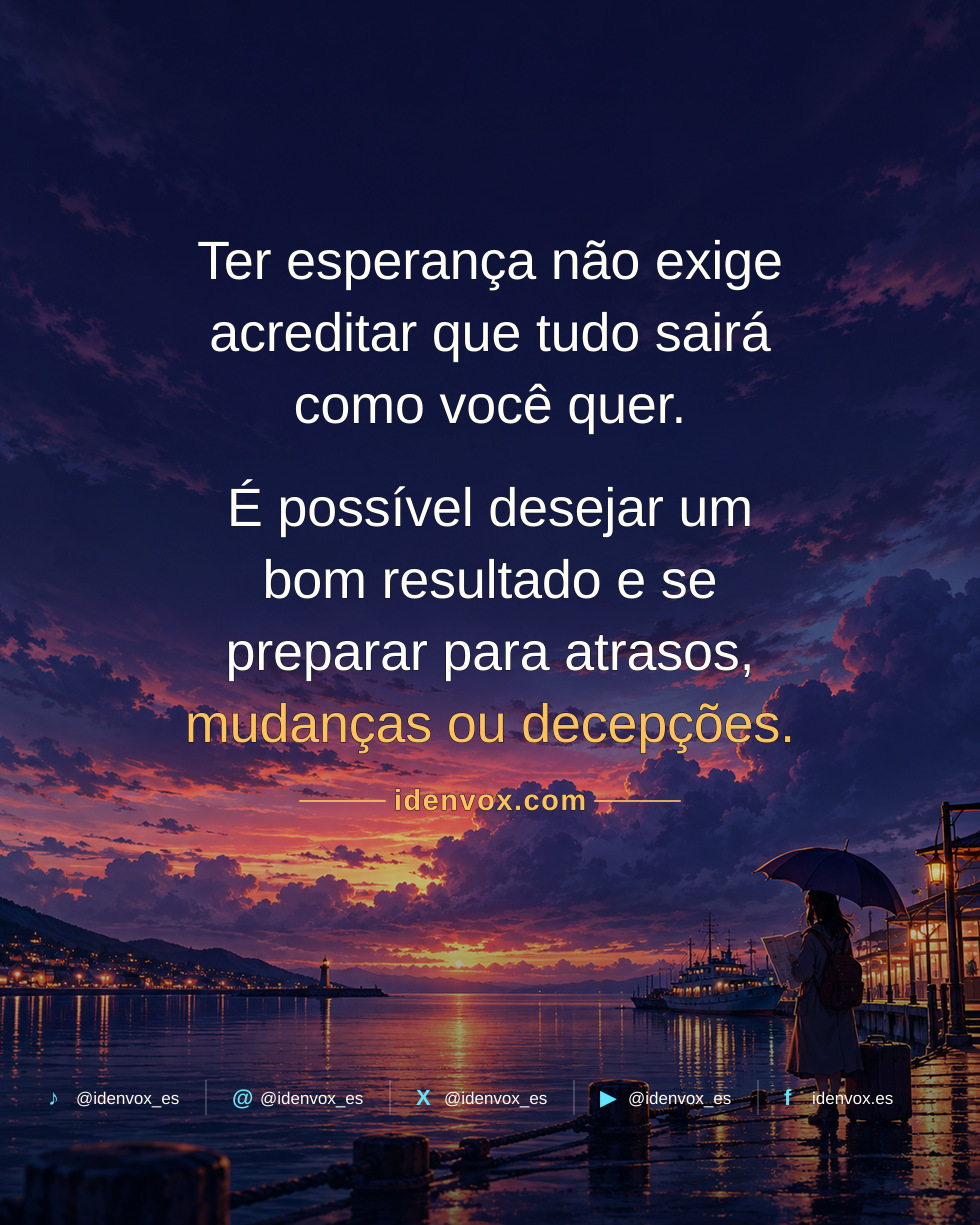 O otimismo excessivo pode tornar as decepções mais difíceis
