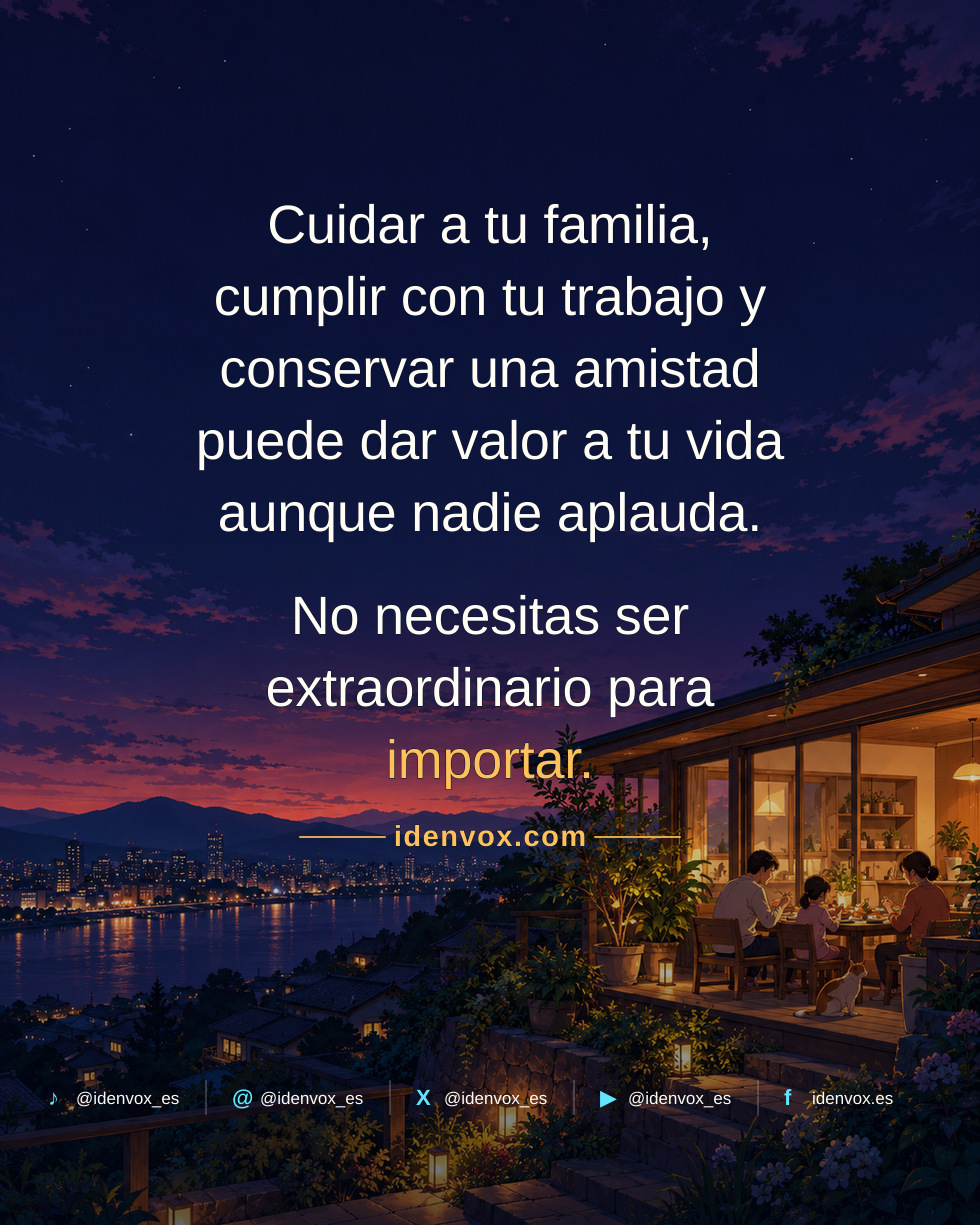 La presión por ser extraordinarios puede hacernos despreciar una buena vida
