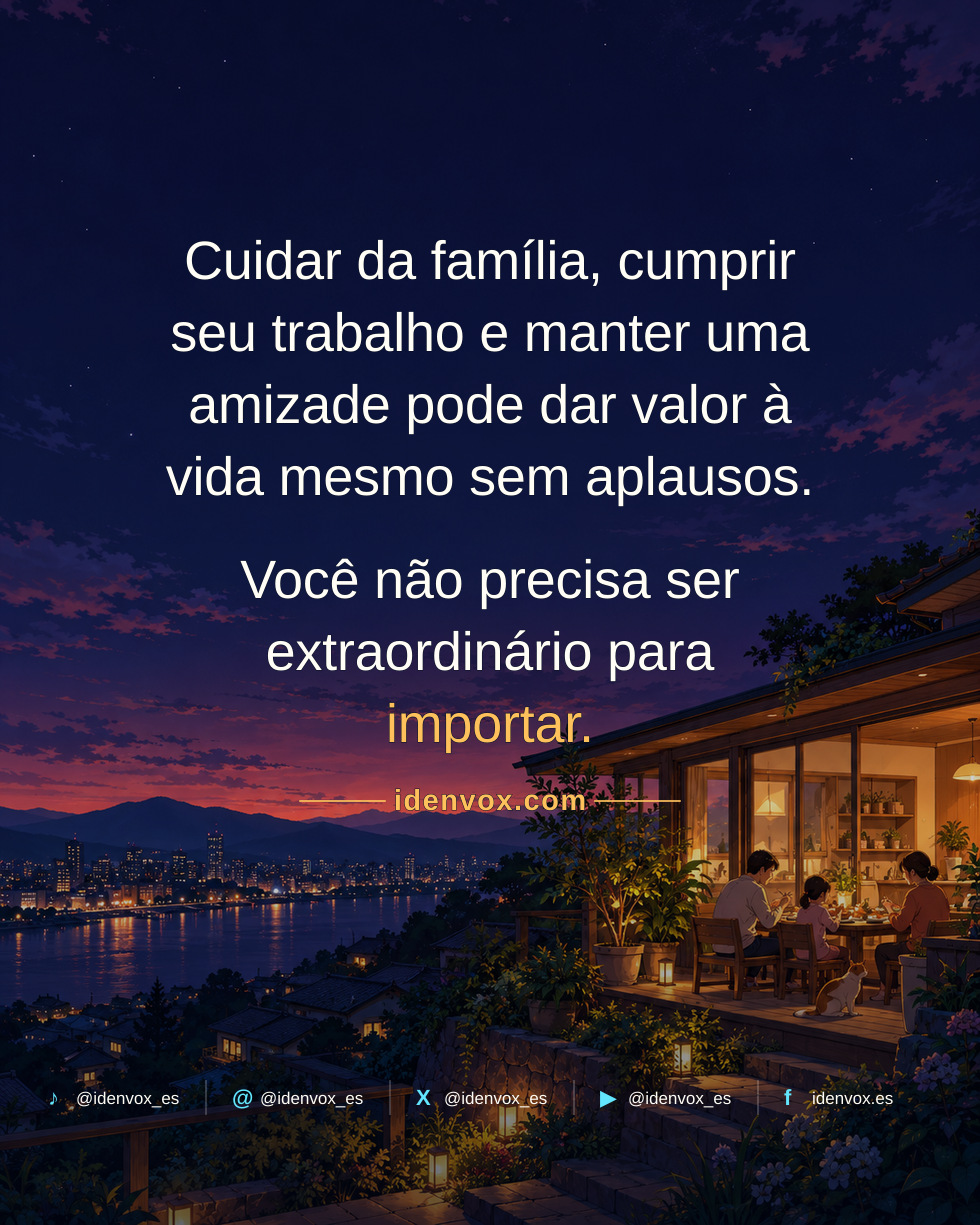 A pressão para ser extraordinário pode nos fazer desprezar uma boa vida