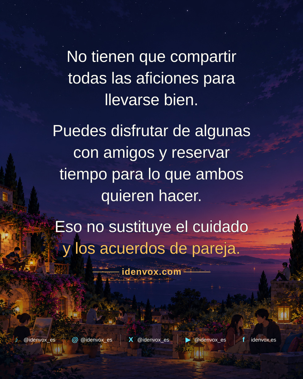 Esperar demasiado de una pareja puede hacer más difícil una buena relación