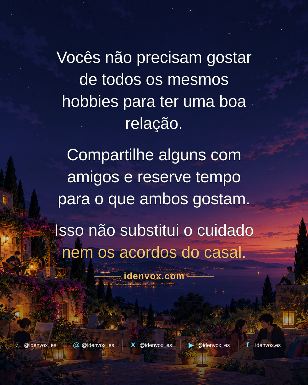 Esperar demais de um parceiro pode dificultar uma boa relação